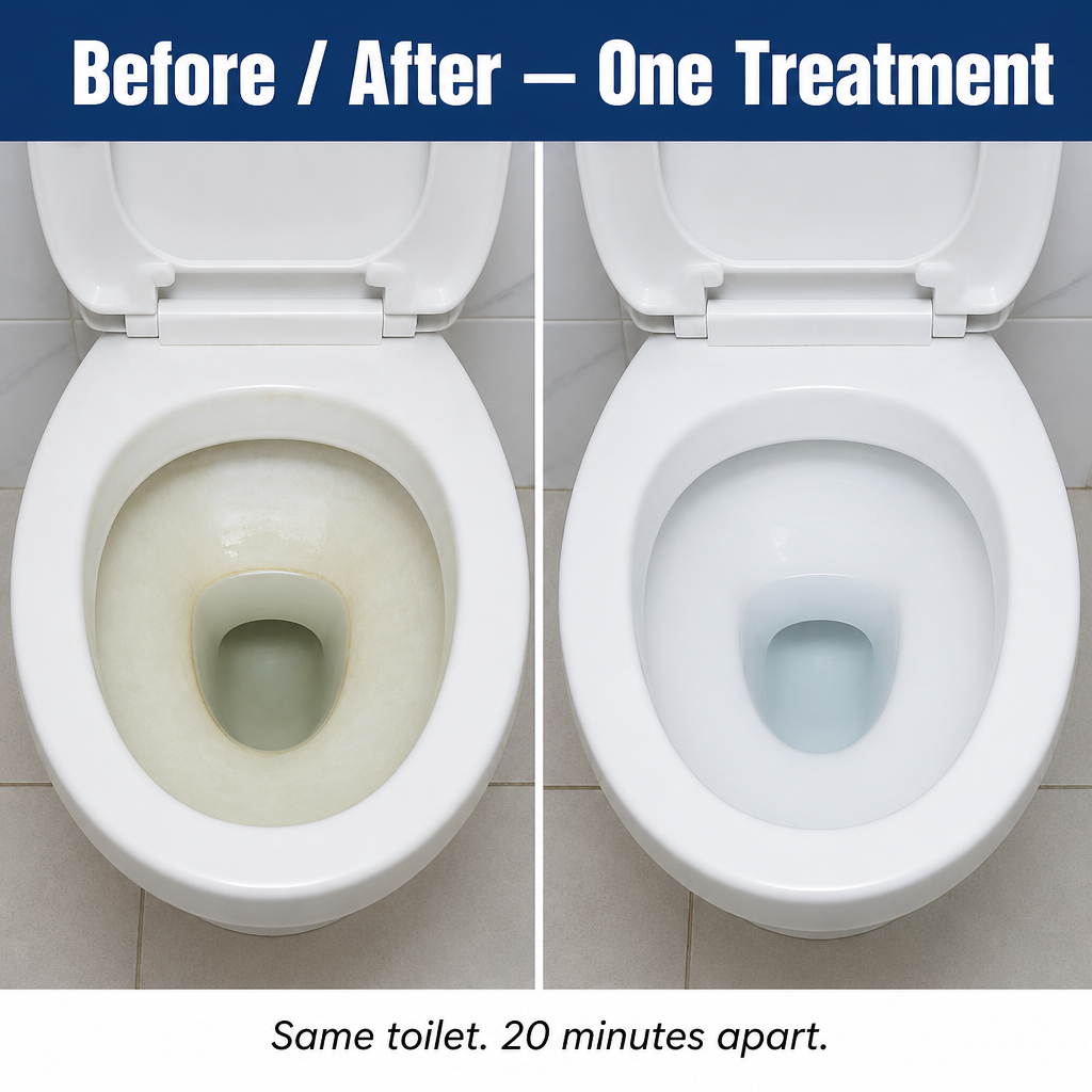 ClariFlow™ — Dissolve Hair, Grease and Drain Smells in 20 Minutes Flat