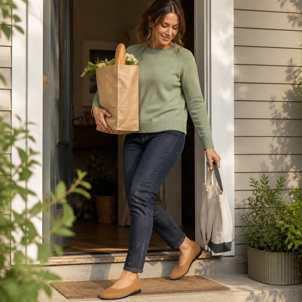 StrideEase™ — Walk Pain-Free All Day with Cloud-Like Comfort and Support