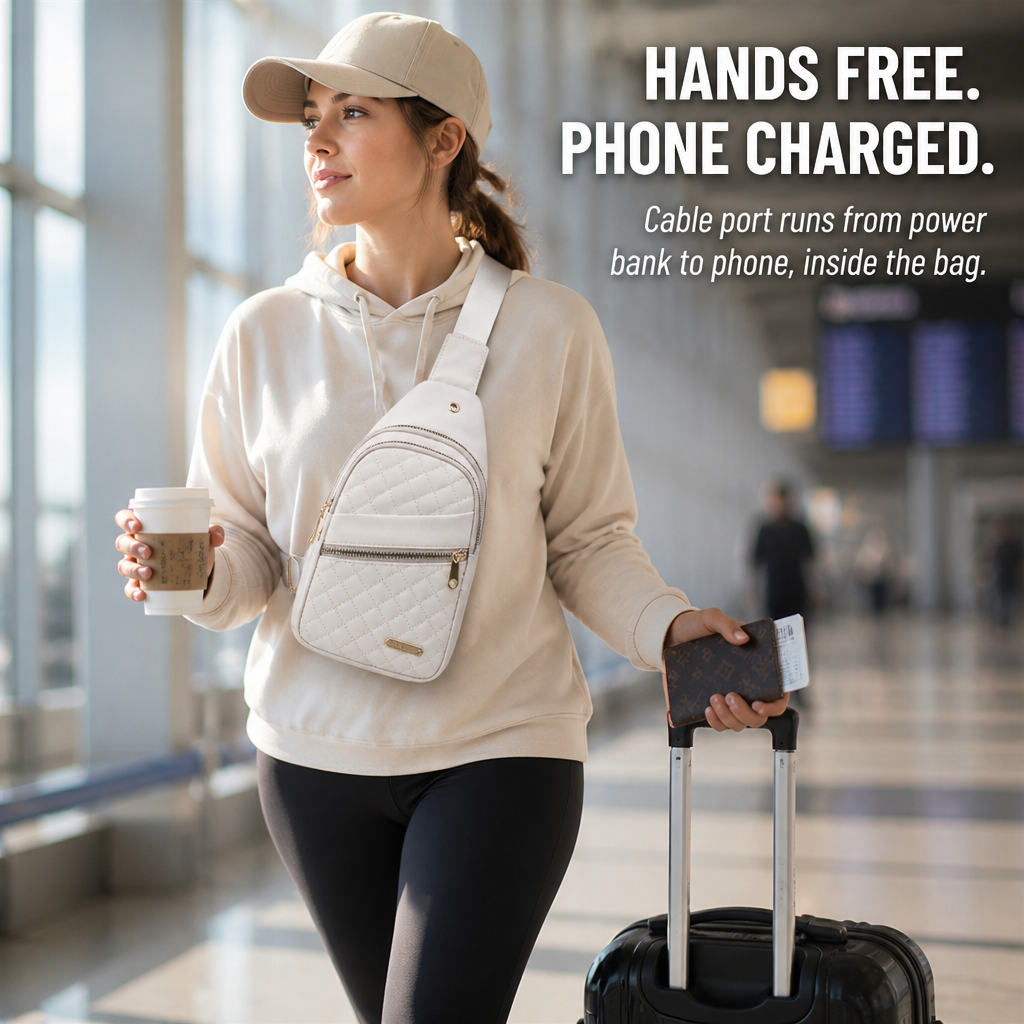 VertaCarry™ — Ditch the Tote and Carry Your Day in Three Zip Pockets