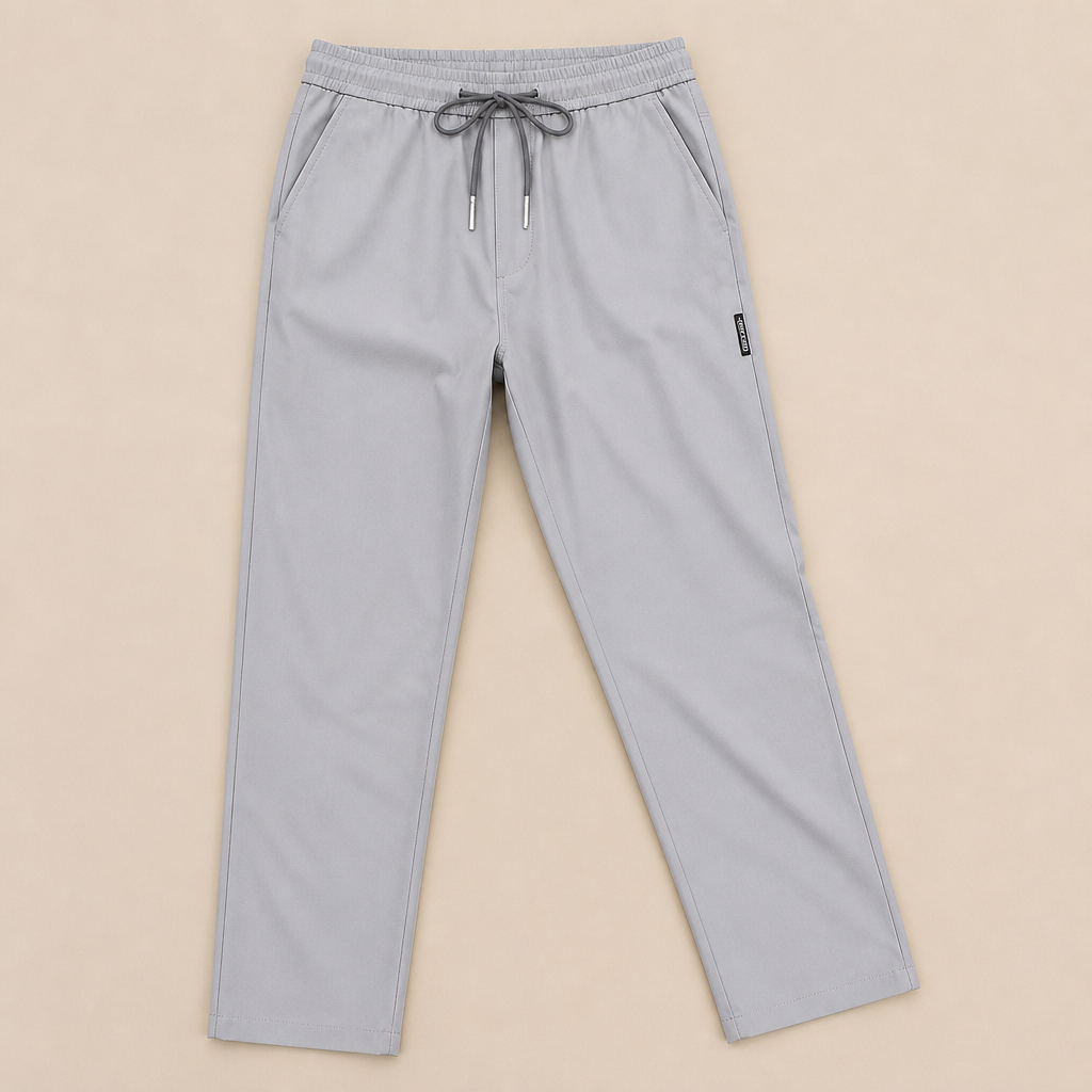 NovaEase™ – Lightweight Quick-Dry Stretch Pants with Tapered Leg