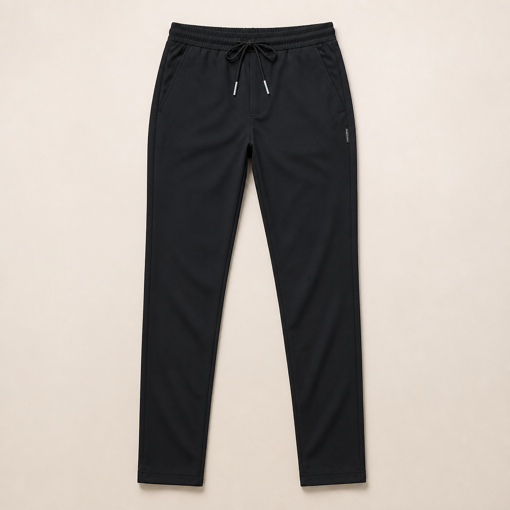 NovaEase™ – Lightweight Quick-Dry Stretch Pants with Tapered Leg