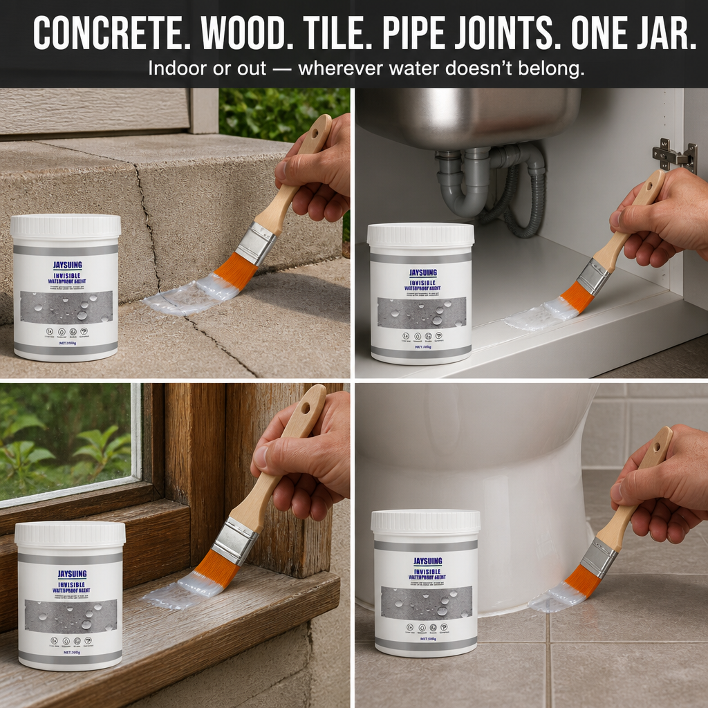 ShieldSeal™ — Brush On Once, Stop Hidden Leaks Without Calling a Plumber