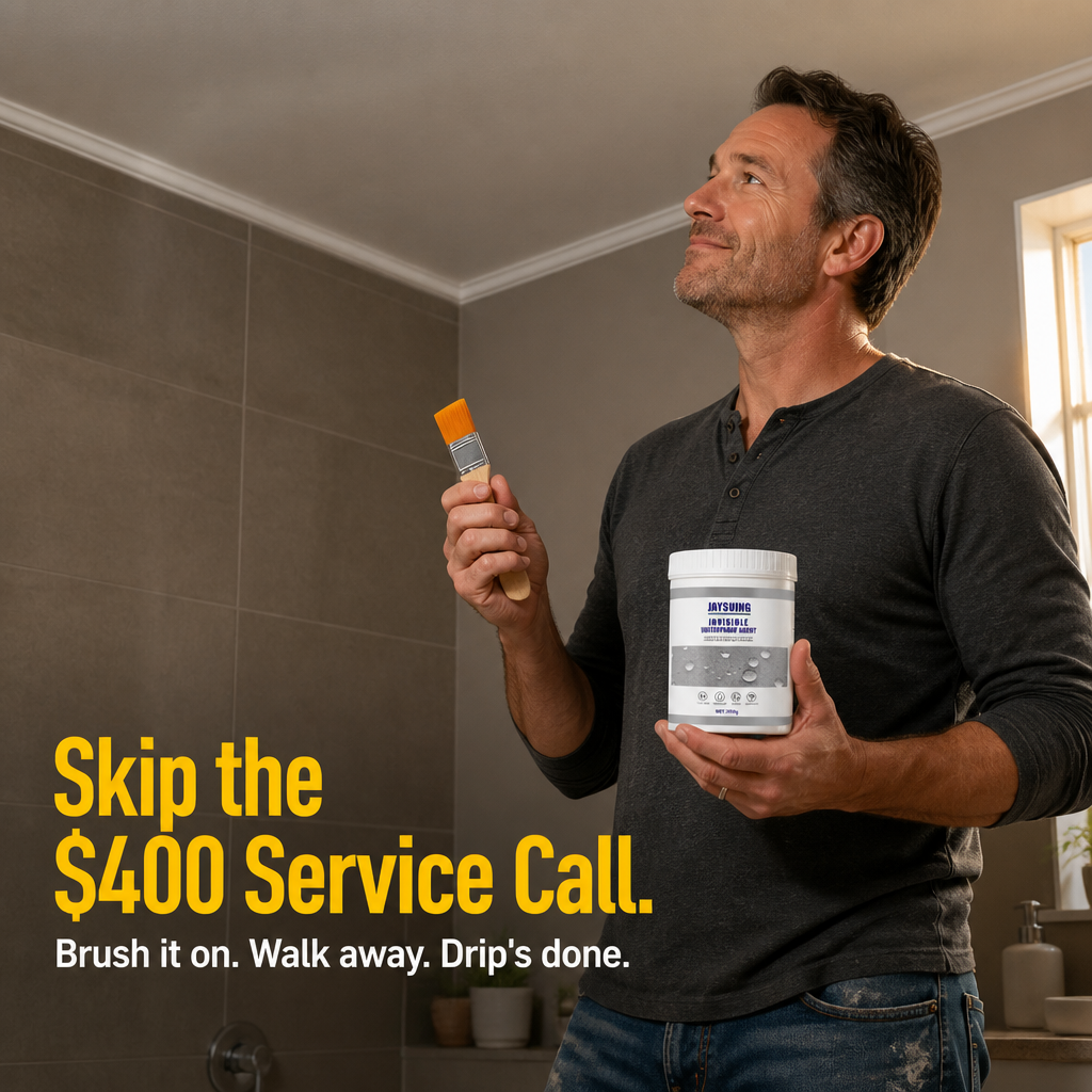 ShieldSeal™ — Brush On Once, Stop Hidden Leaks Without Calling a Plumber