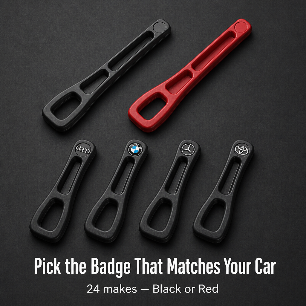 GlideGuard™ — Block the Seat Gap That Swallows Your Phone, Keys & Coins