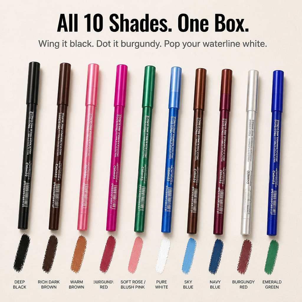 VexaLuxe™ — Build 10 Looks From One Box Of Buttery Gel Liners