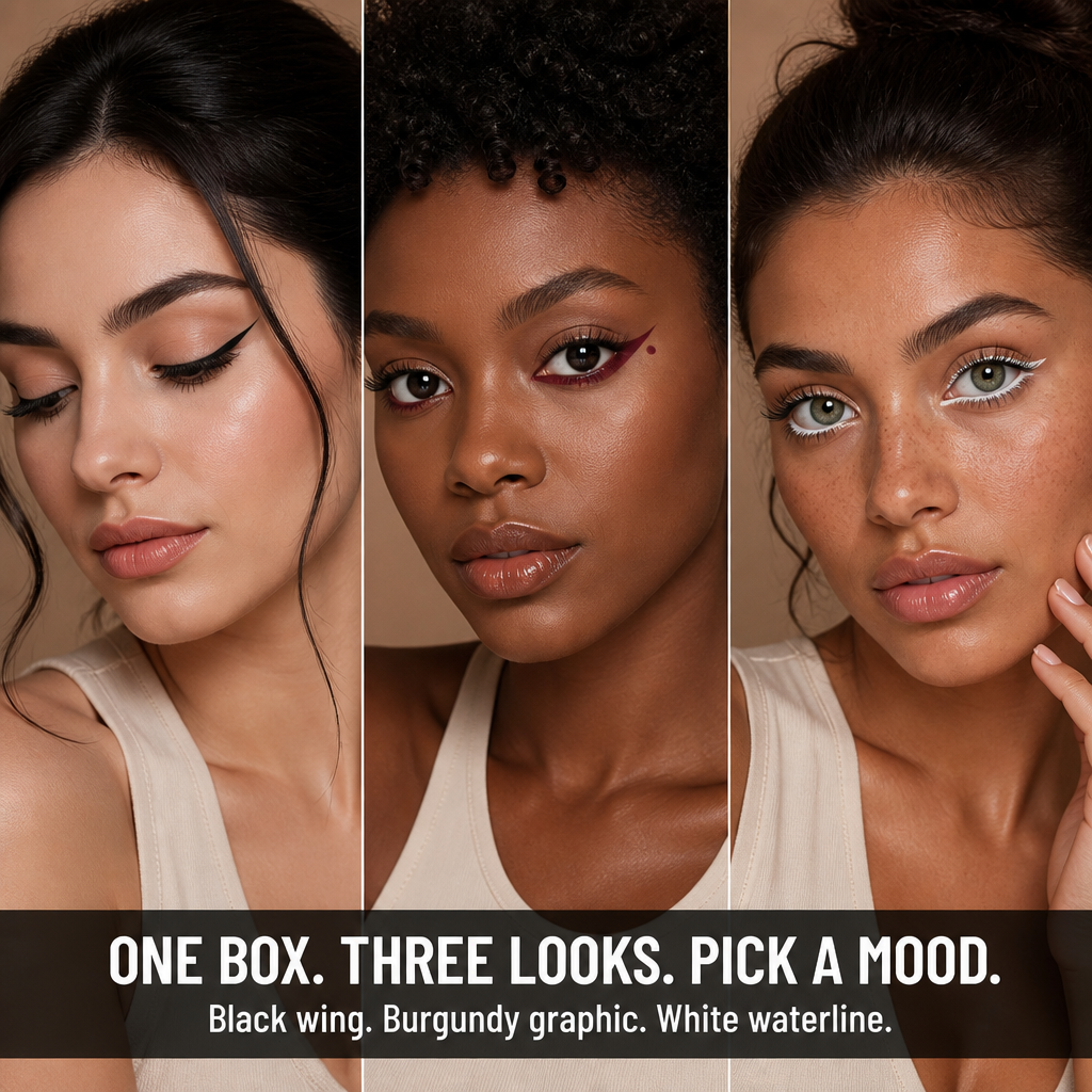 VexaLuxe™ — Build 10 Looks From One Box Of Buttery Gel Liners