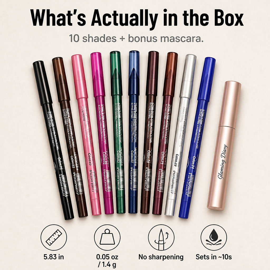VexaLuxe™ — Build 10 Looks From One Box Of Buttery Gel Liners