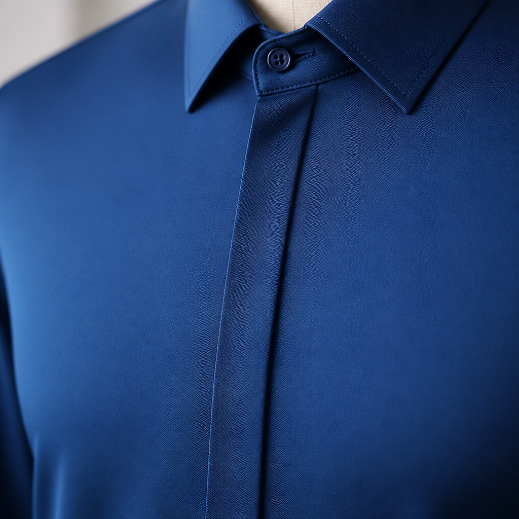 Maxton™ – Slim-Fit Wrinkle-Free Dress Shirt with 4-Way Stretch
