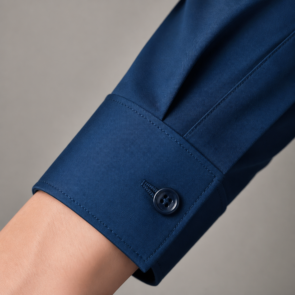 Maxton™ – Slim-Fit Wrinkle-Free Dress Shirt with 4-Way Stretch
