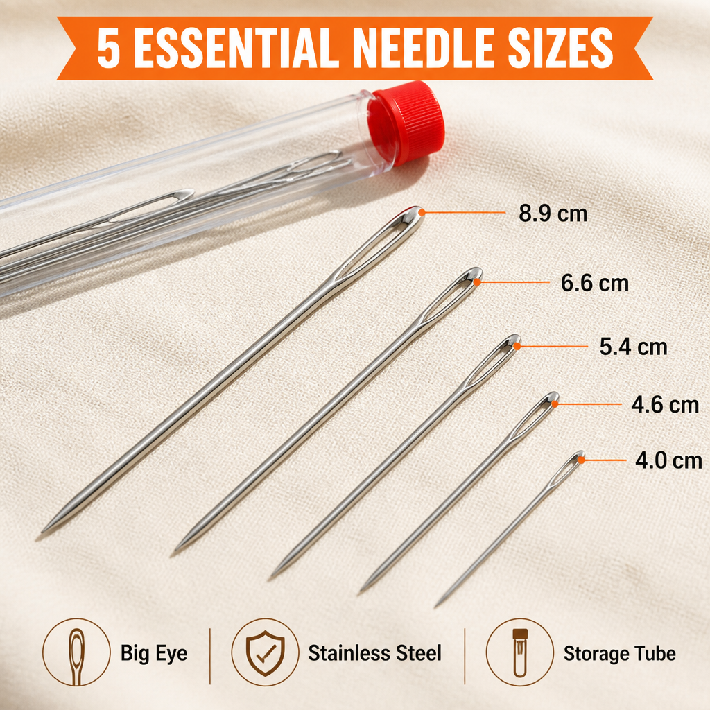 StitchMastery™ — Fix Buttons, Hems, and Split Seams in Under Two Minutes