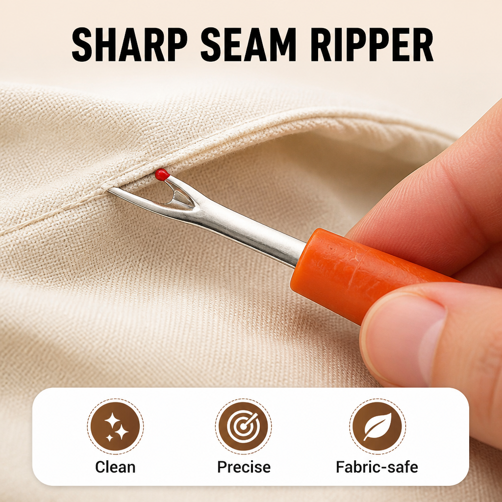 StitchMastery™ — Fix Buttons, Hems, and Split Seams in Under Two Minutes