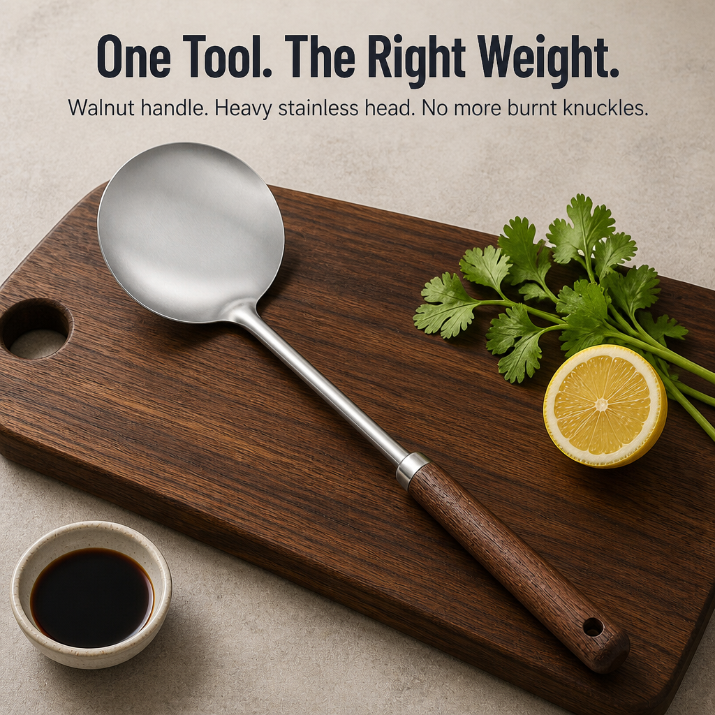 FusionEdge™ — Stir, Scoop & Serve Without Burning Your Hand