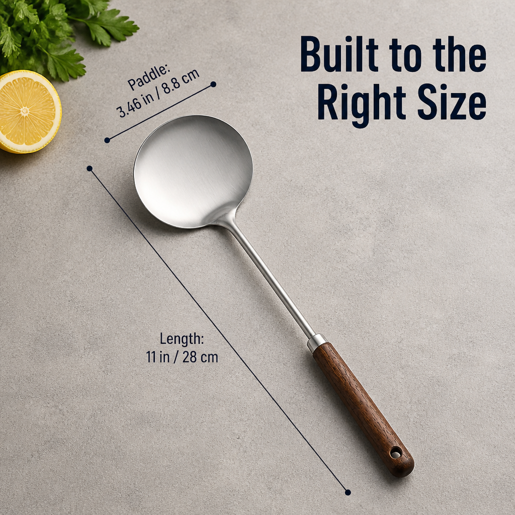 FusionEdge™ — Stir, Scoop & Serve Without Burning Your Hand