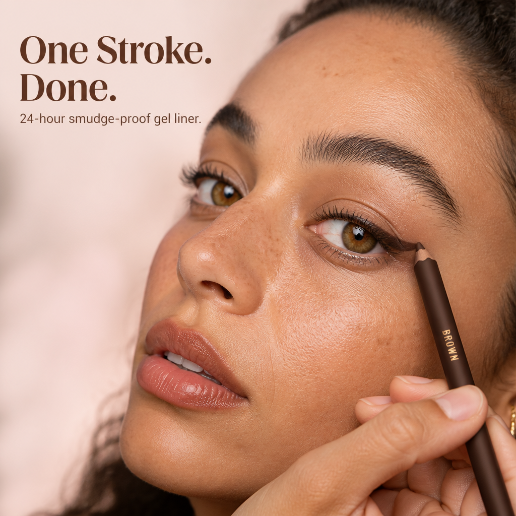 VelvetGlide™ — Draw One Stroke, Wear It Smudge-Proof For 24 Hours