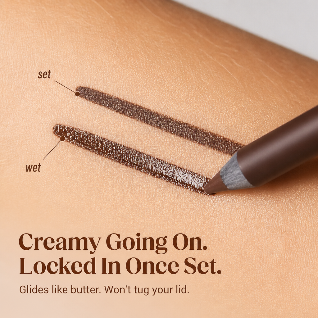 VelvetGlide™ — Draw One Stroke, Wear It Smudge-Proof For 24 Hours