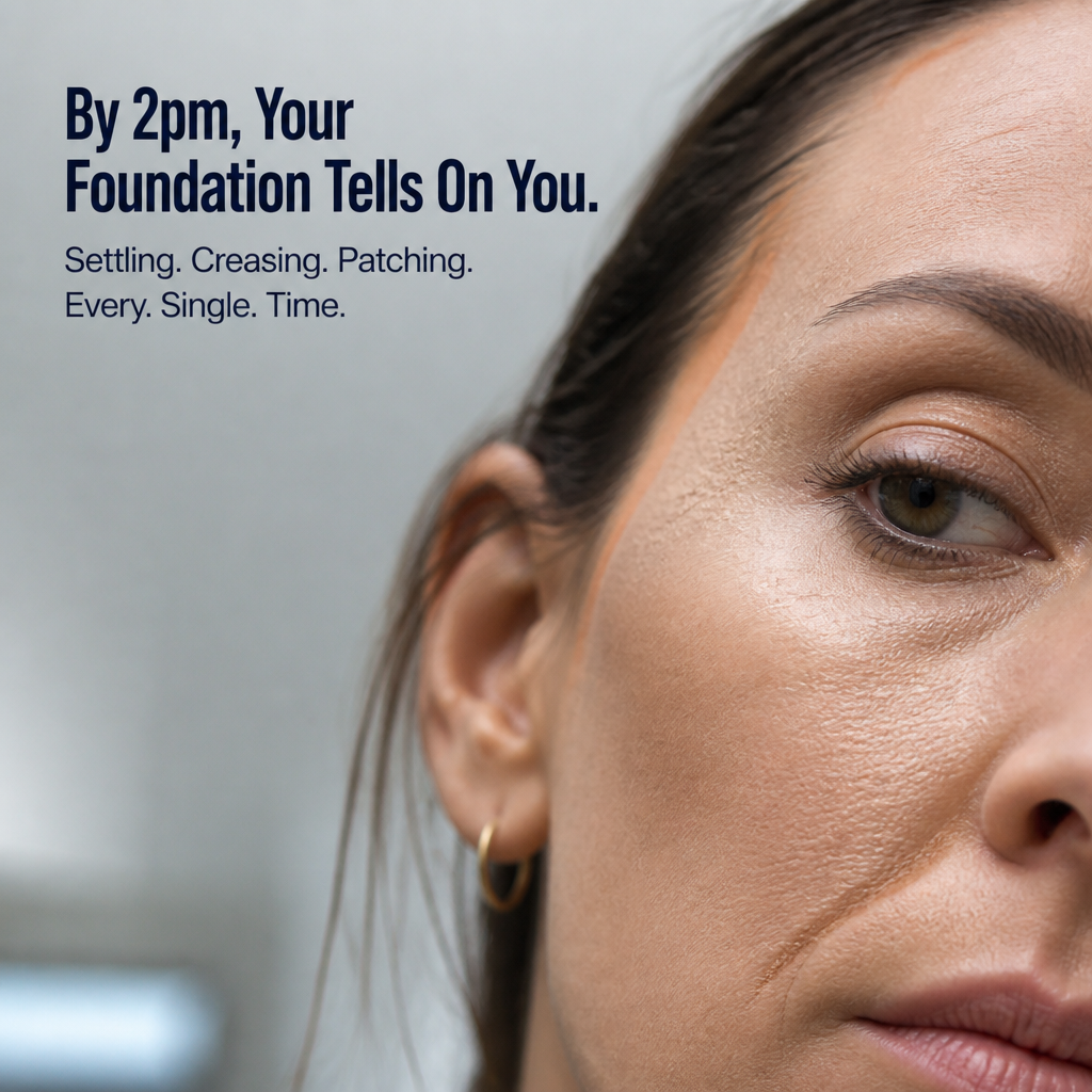LumieraSilk™ — Cover Pores, Spots & Redness With a Skin-Like Cushion Finish | Free Mushroom Sponge Included
