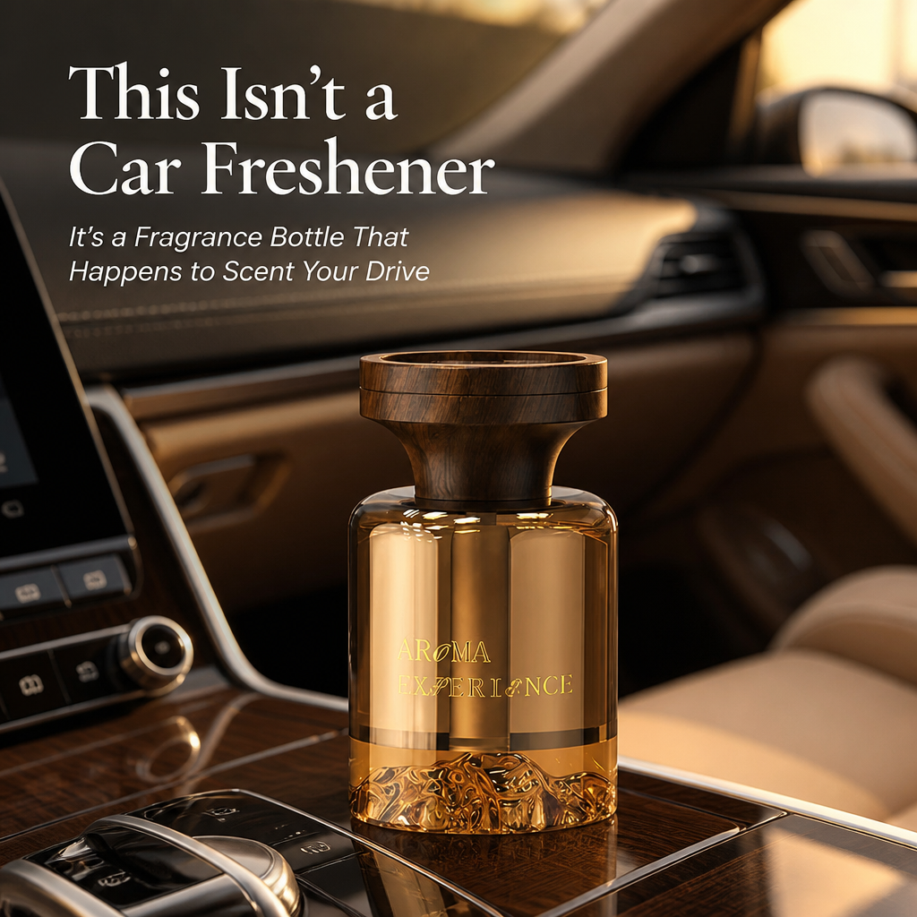 SerenLuxe™ — Scent Your Car & Home With Real Botanicals for Weeks