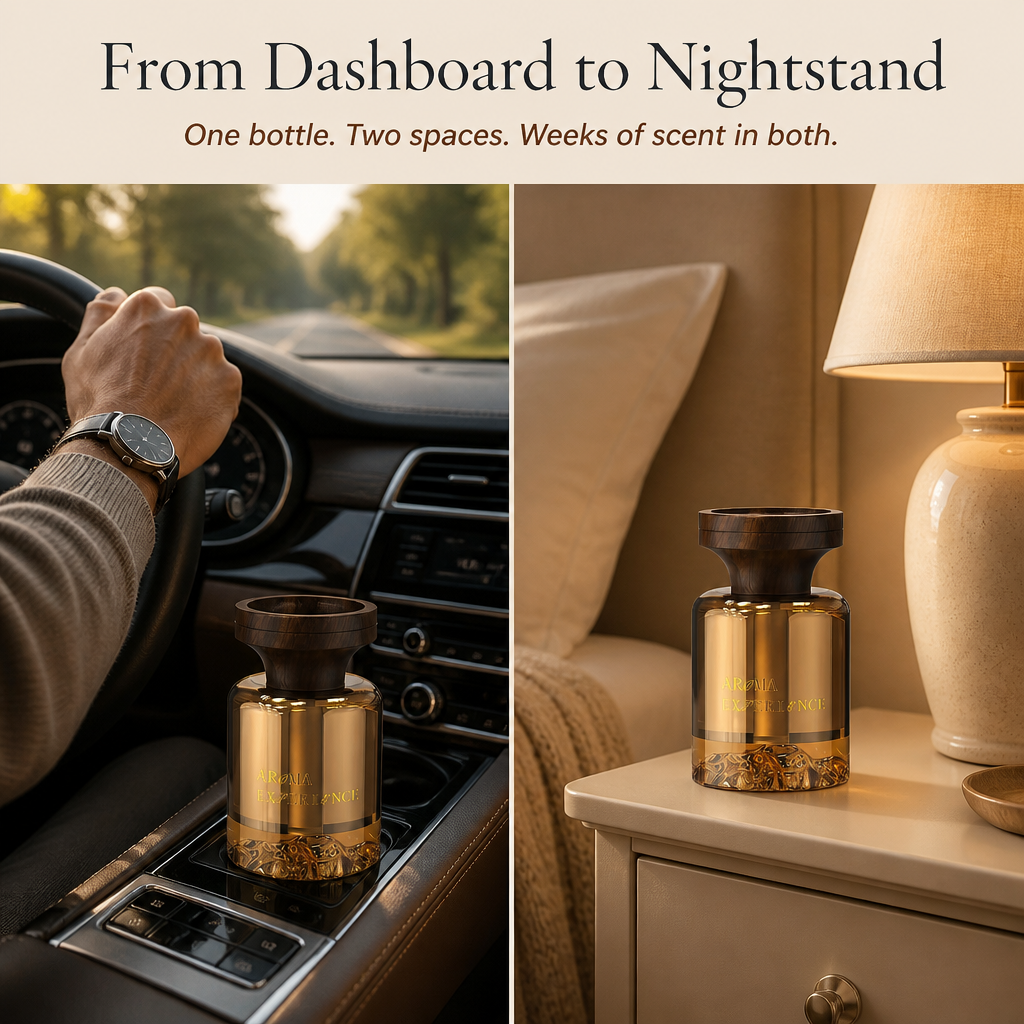 SerenLuxe™ — Scent Your Car & Home With Real Botanicals for Weeks