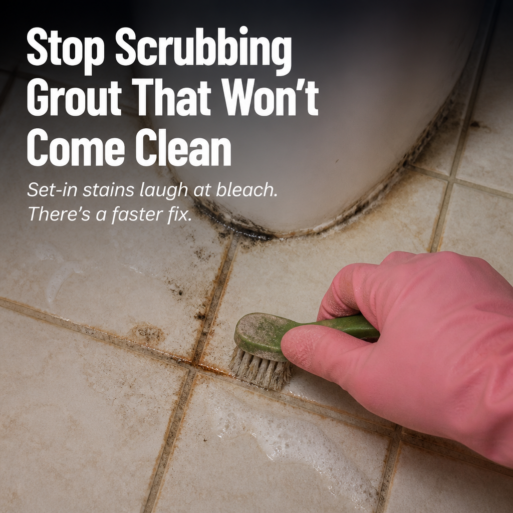 AquaShield™ — Cover Stained Grout in Minutes Without Re-Grouting or Scrubbing