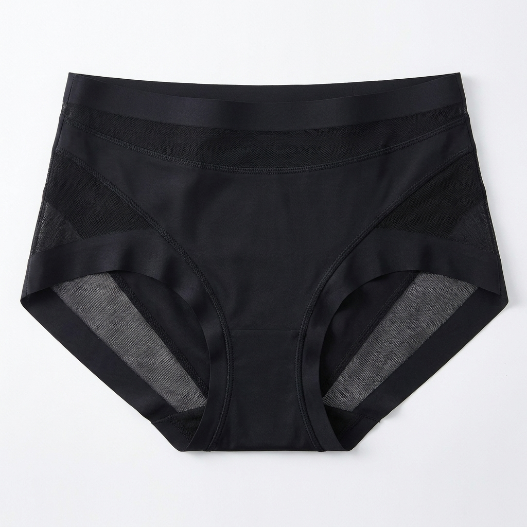Flexéa™ – Sheer Mesh High-Waist Tummy Control & Butt-Lifting Shaping Brief