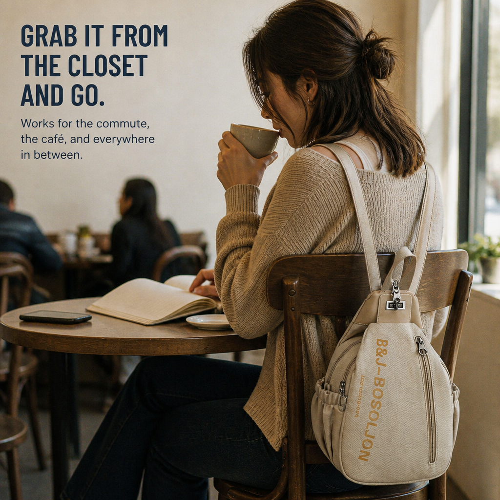 VersaFlow™ — Switch From Backpack to Sling in 3 Seconds Flat