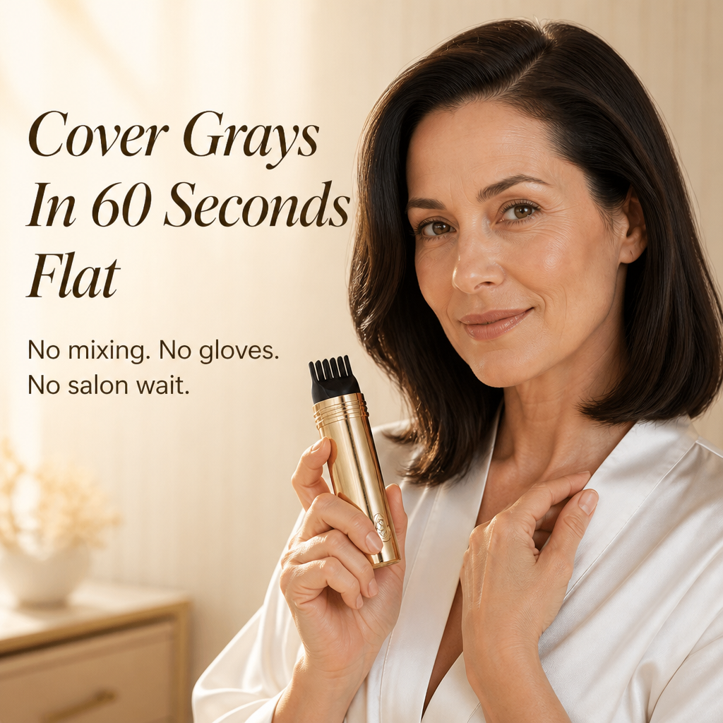 ColorLuxe™ — Cover Stubborn Grays In 60 Seconds Without Mess Or Gloves