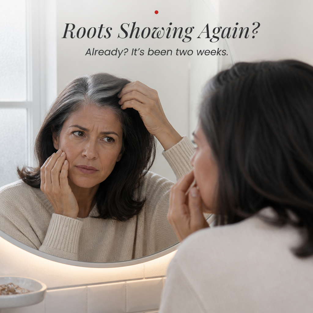 ColorLuxe™ — Cover Stubborn Grays In 60 Seconds Without Mess Or Gloves