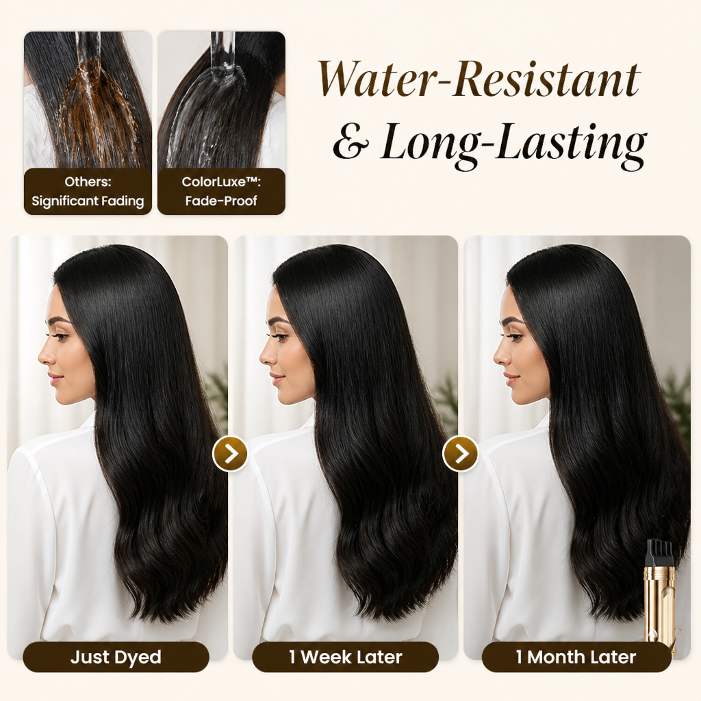ColorLuxe™ — Cover Stubborn Grays In 60 Seconds Without Mess Or Gloves