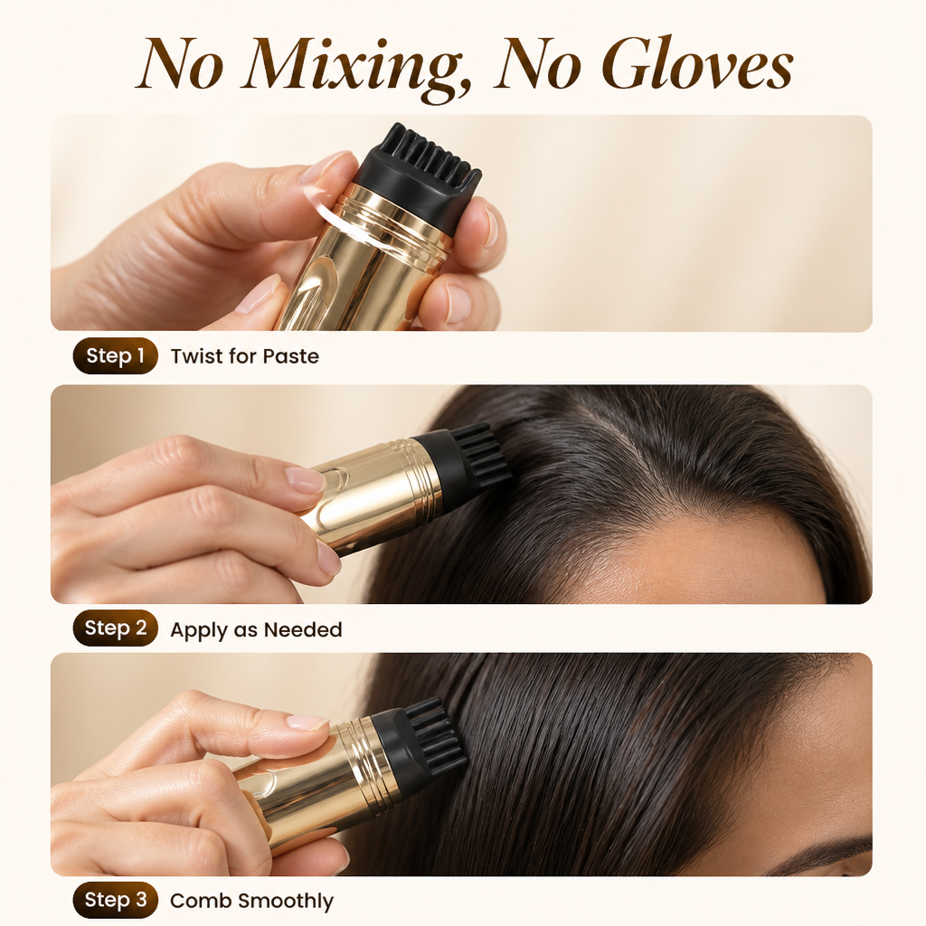 ColorLuxe™ — Cover Stubborn Grays In 60 Seconds Without Mess Or Gloves