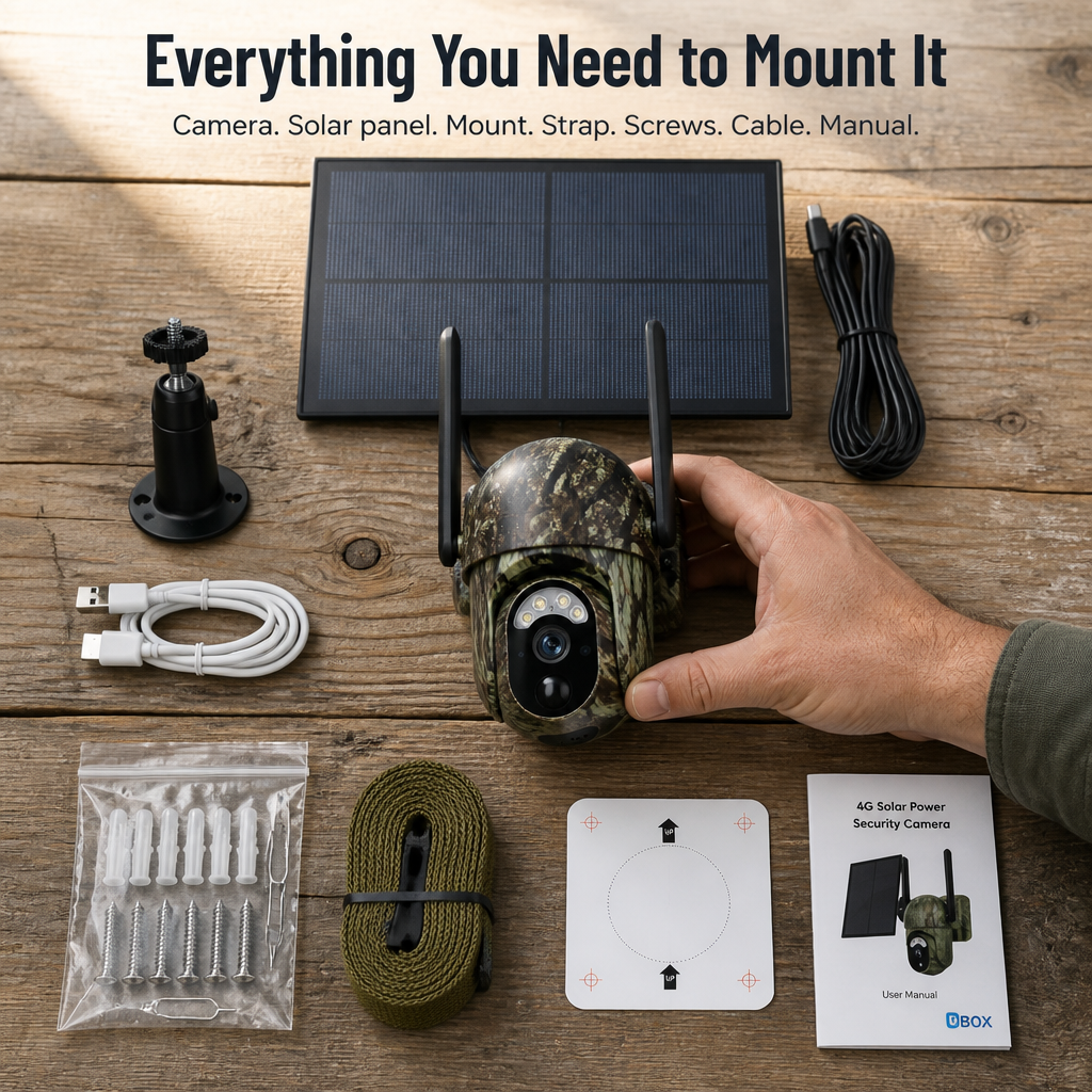SolaraGuard™ — Patrol Your Property Day and Night Without Wires or Battery Swaps