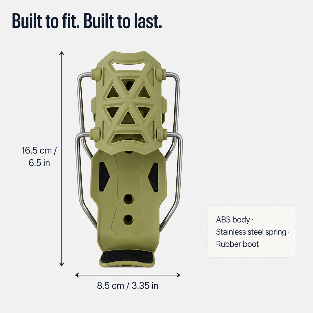 VeloGrip™ — Lock Your Bottle Down So It Stops Bouncing Out on Bumps