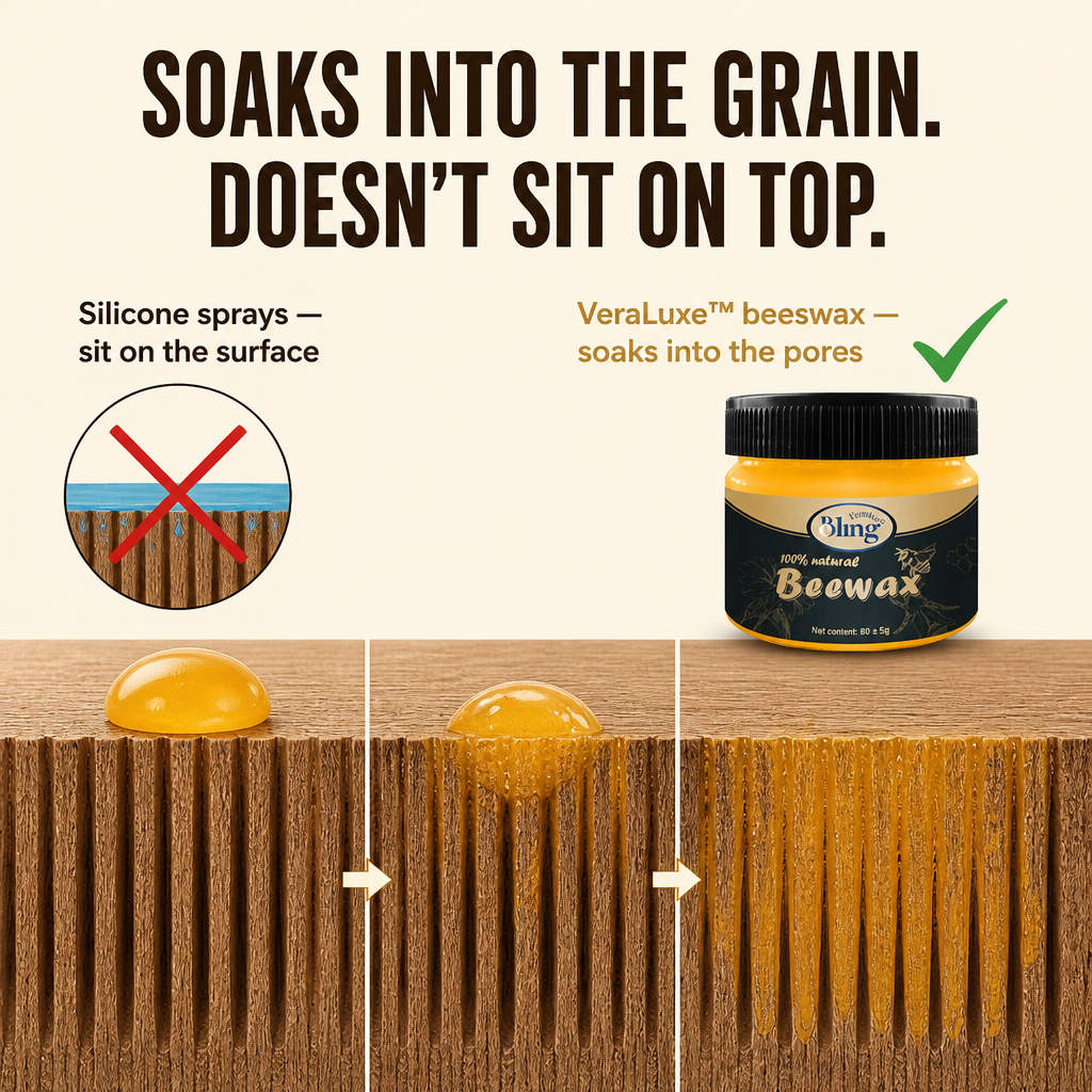 VeraLuxe™ — Restore Tired Wood to a Deep, Natural Shine in Minutes