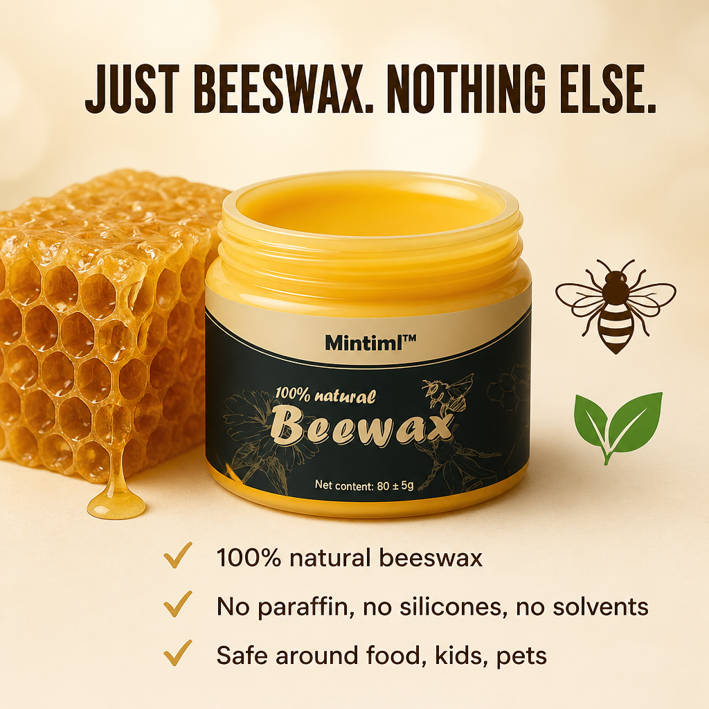 VeraLuxe™ — Restore Tired Wood to a Deep, Natural Shine in Minutes