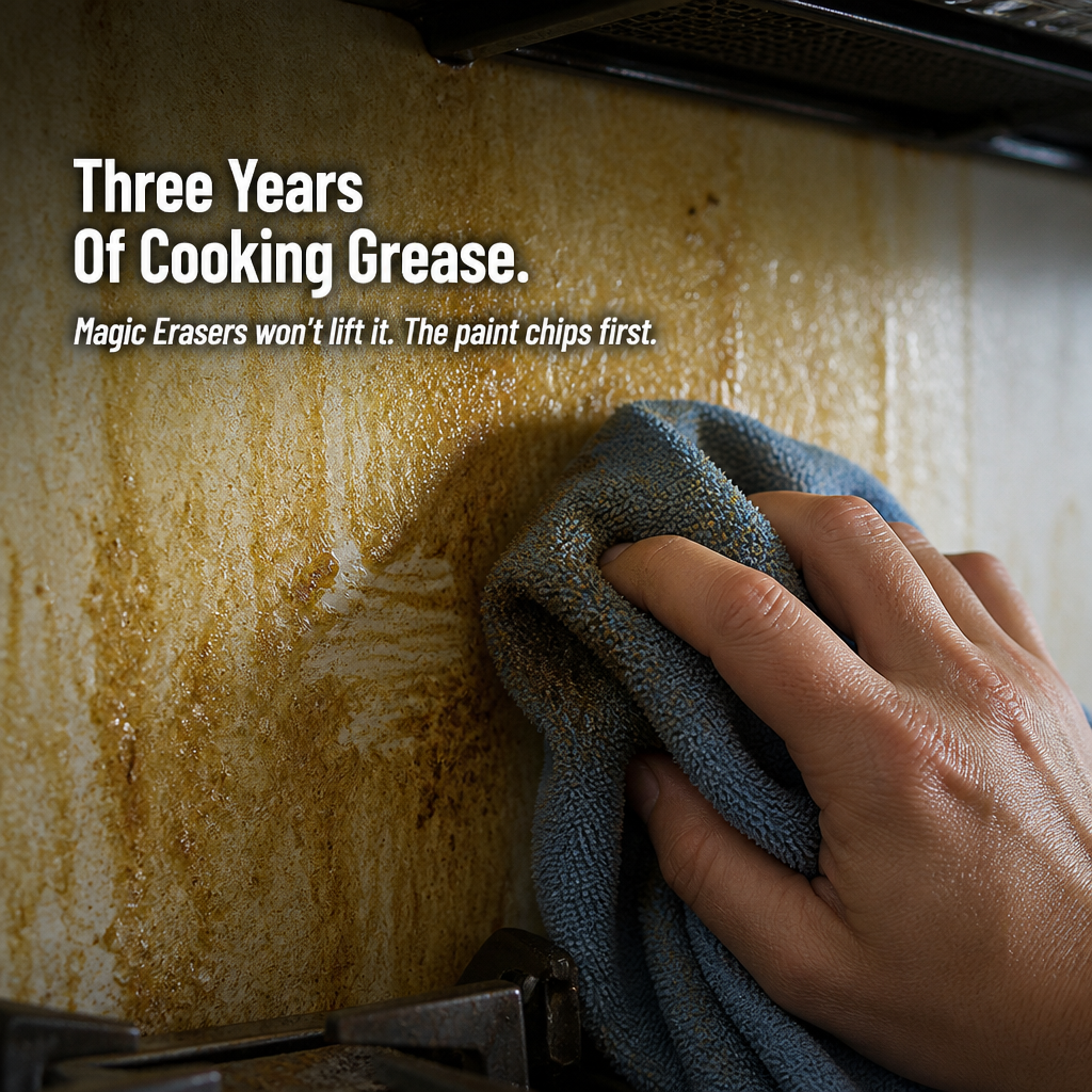ShieldGuard™ — Cover Greasy Kitchen Walls With A Wipe-Clean Aluminum Skin