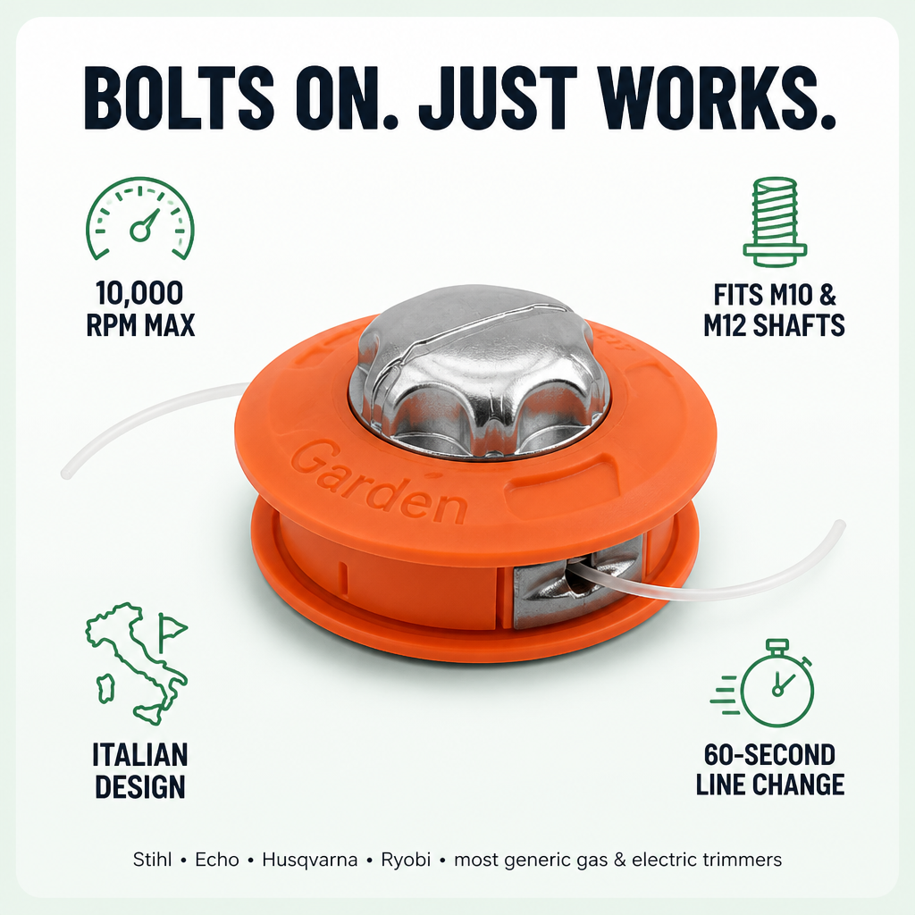 Voltaris™ X1 — Slice Through Thick Weeds Without Rewinding Another Trimmer Spool