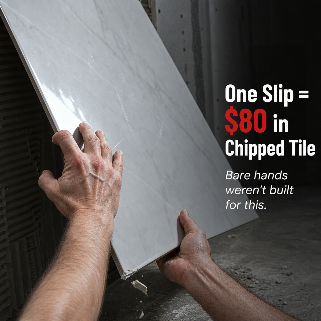 ProGrip™ — Lift Heavy Tile, Glass, and Mirrors Solo Without a Single Slip