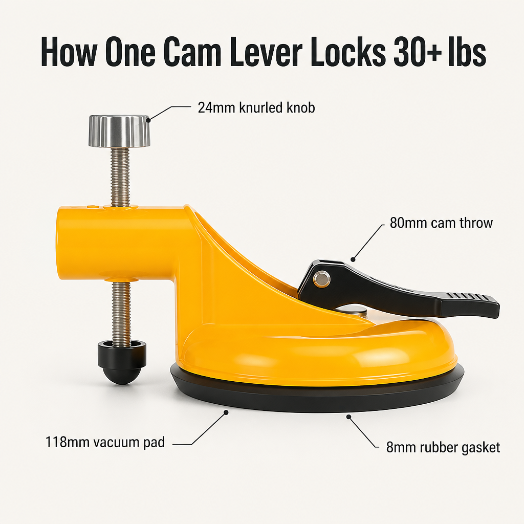 ProGrip™ — Lift Heavy Tile, Glass, and Mirrors Solo Without a Single Slip
