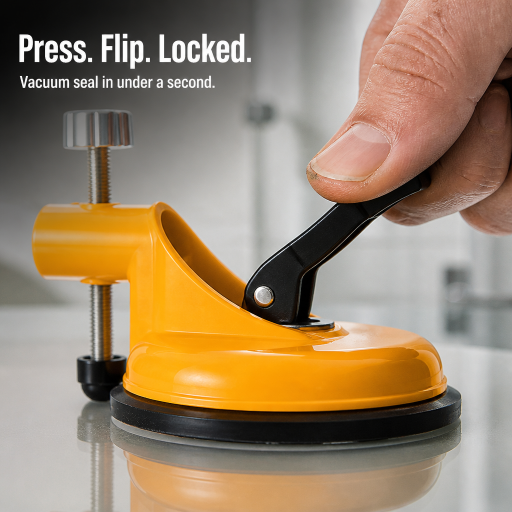 ProGrip™ — Lift Heavy Tile, Glass, and Mirrors Solo Without a Single Slip