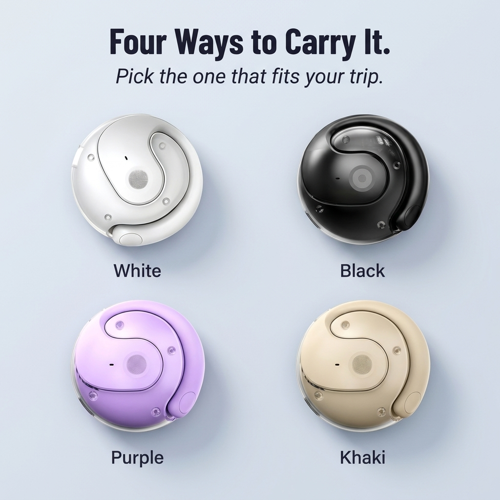 FluentEase™ — Speak and Understand 144 Languages Without Touching Your Phone