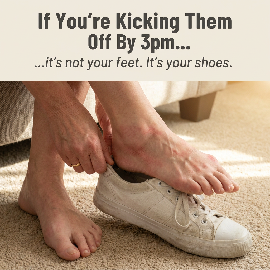 VersaStride™ — Walk Pain-Free On Swollen, Tender, Hard-To-Fit Feet All Day