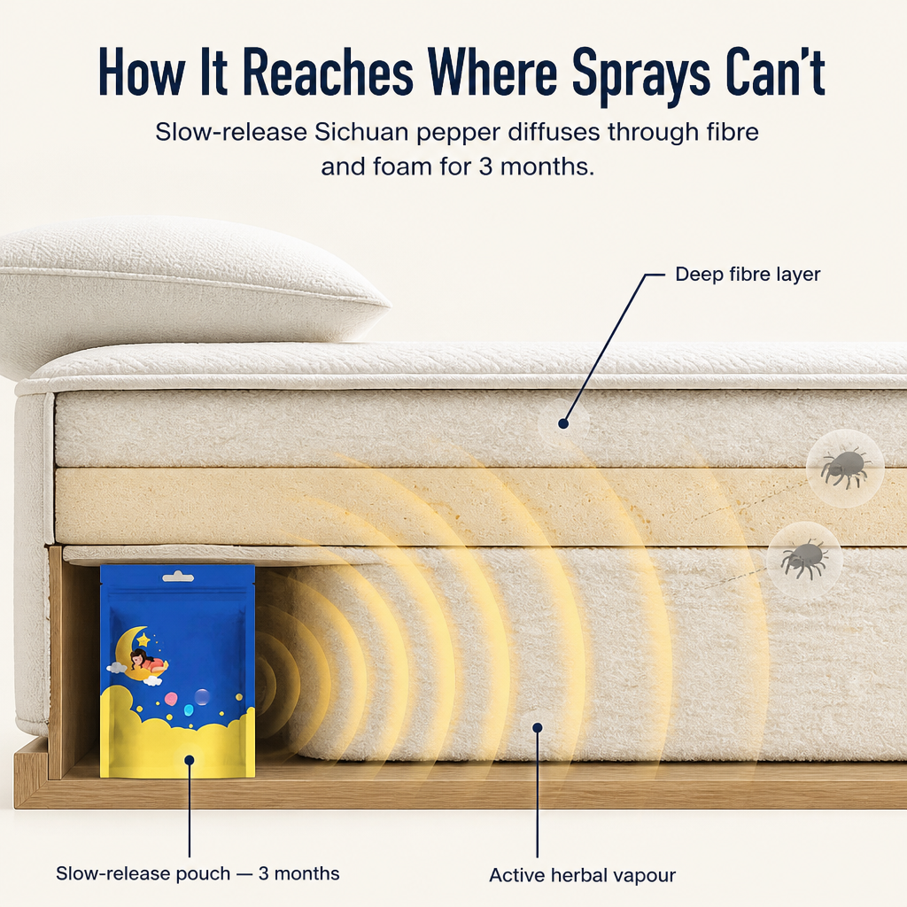 SereniMist™ — Quiet Morning Sneezing & Drive Out Dust Mites for 3 Months