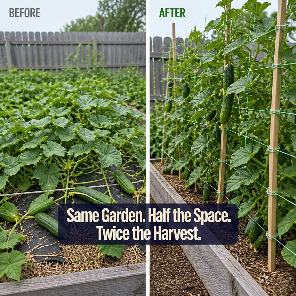 SkyRiseGrid™ — Grow Twice the Harvest in Half Your Garden Space