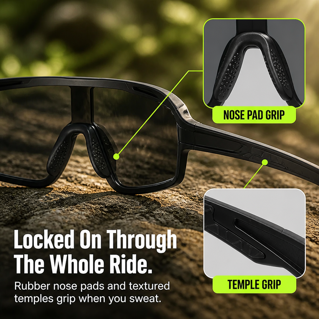 VioraShade™ — Tune Your Vision From Bright Sun To Dark Shade Instantly