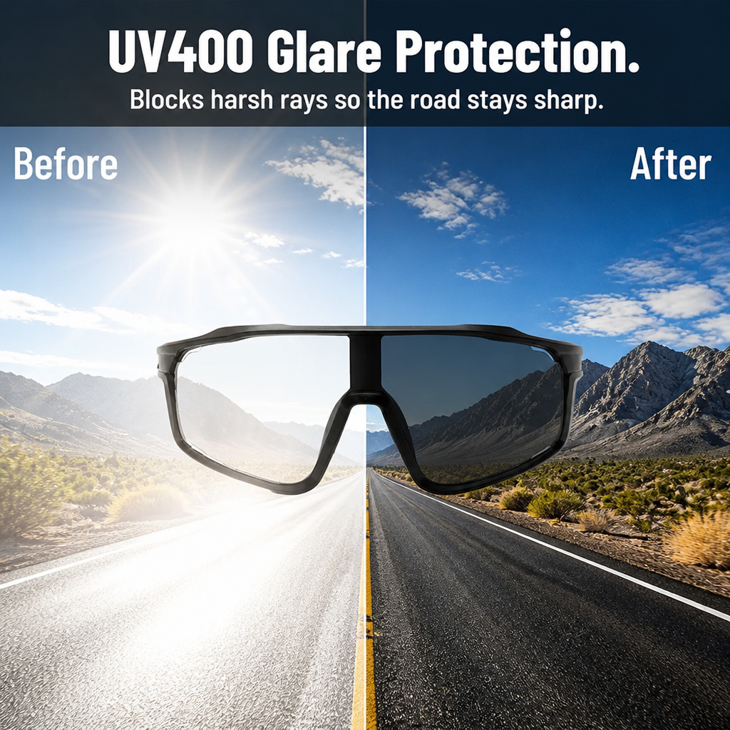 VioraShade™ — Tune Your Vision From Bright Sun To Dark Shade Instantly