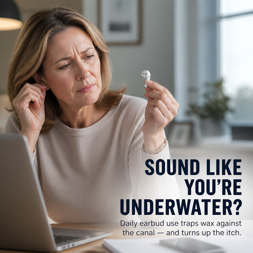 SereniSoothe™ — Soften Stubborn Earwax and Clear That Clogged, Muffled Feeling Fast