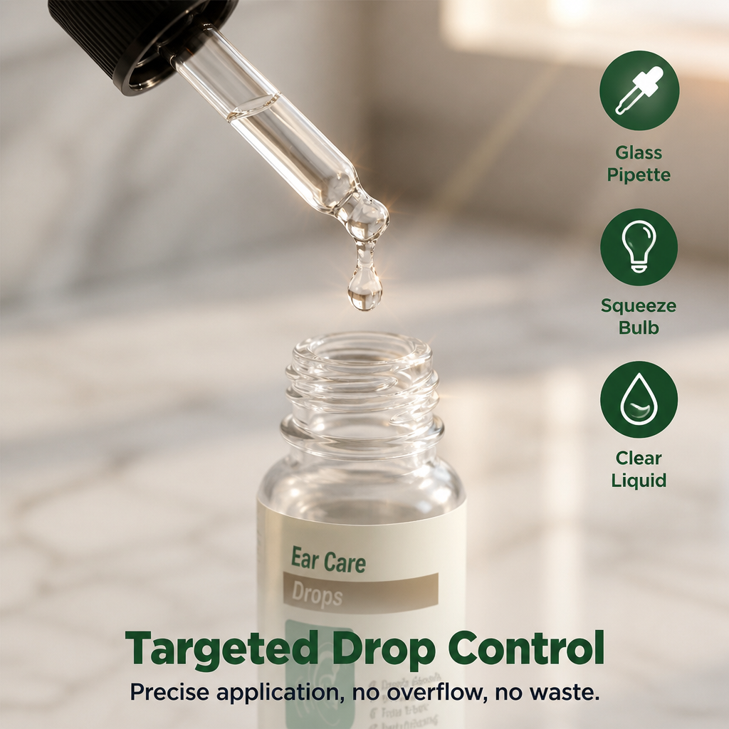 SereniSoothe™ — Soften Stubborn Earwax and Clear That Clogged, Muffled Feeling Fast
