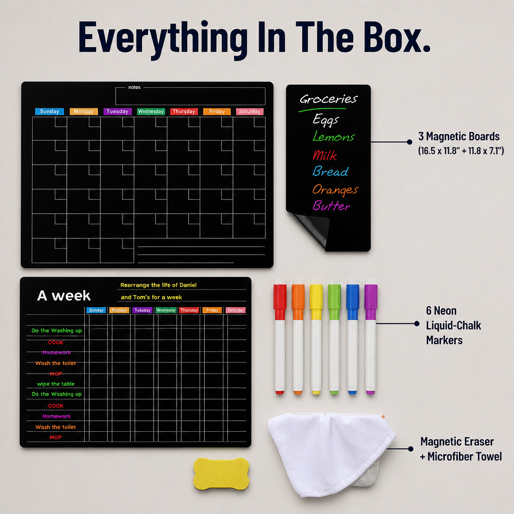 VibratoPlan™ — Map Every Practice, Pickup & Pool Party On The Fridge
