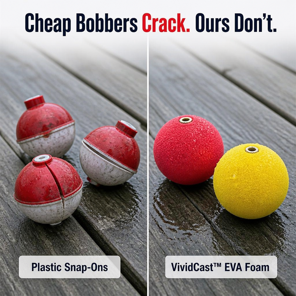 VividCast™ — Spot Every Strike and Hook More Fish, Cast After Cast