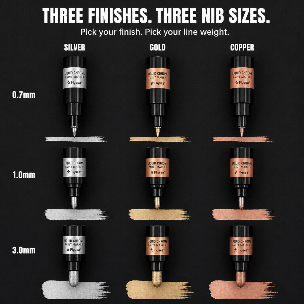 Reflectra™ — Paint Real Liquid Chrome That Dries To A Mirror Finish