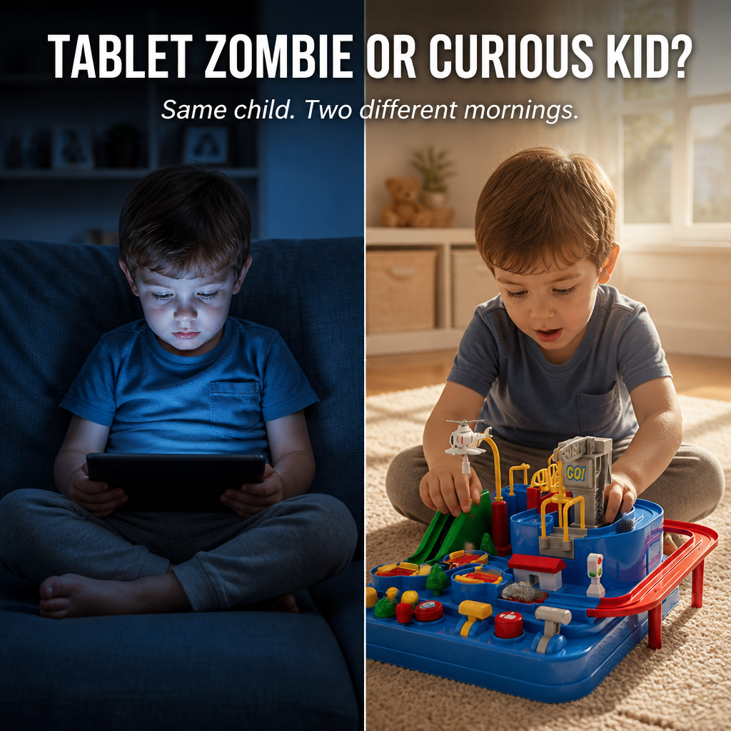 SkillCity™ — Replace Screen Time With 7-Stage Hands-On City Adventure Play
